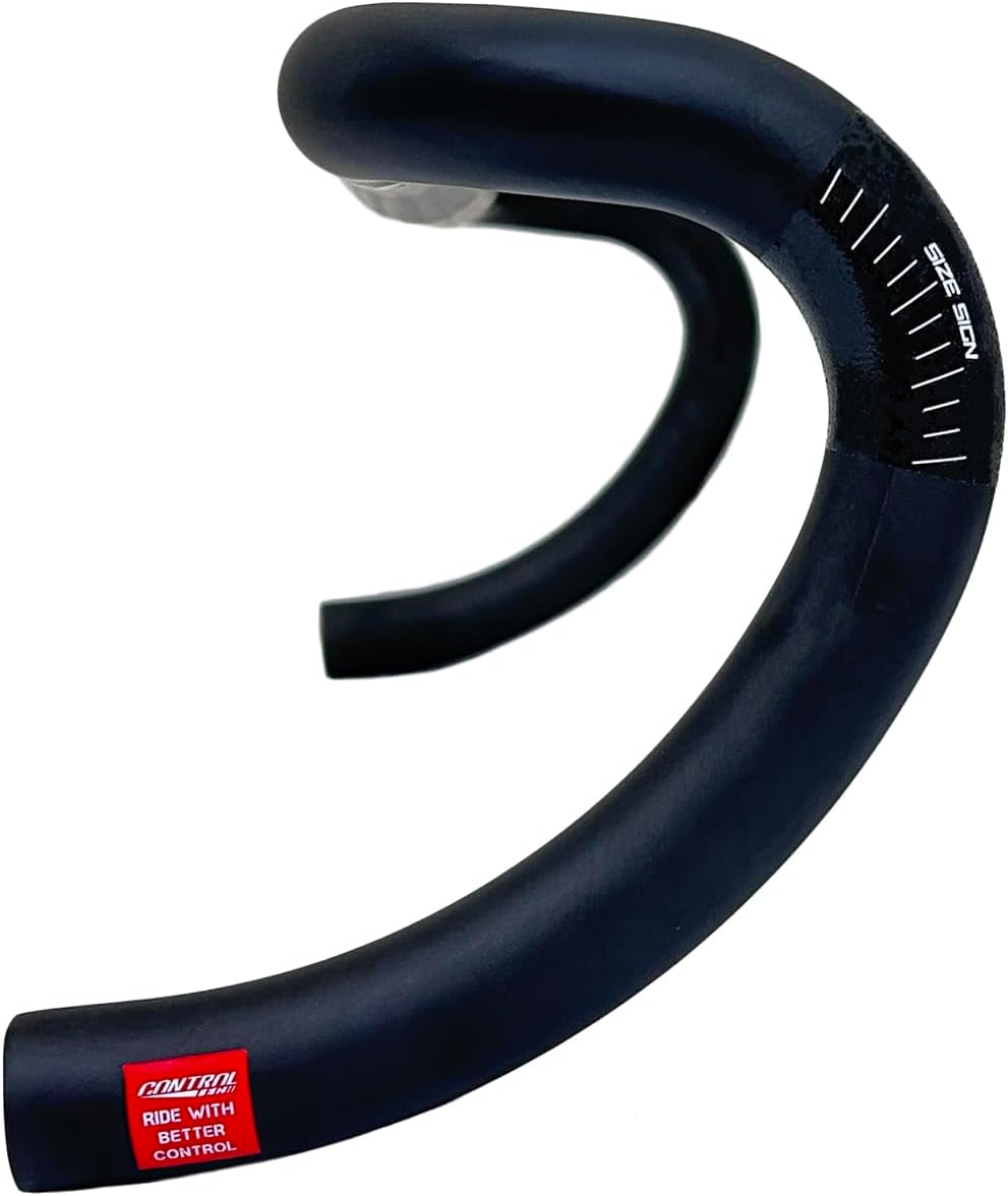 Controltech Timania FLO Ti-Carbon Drop Bar