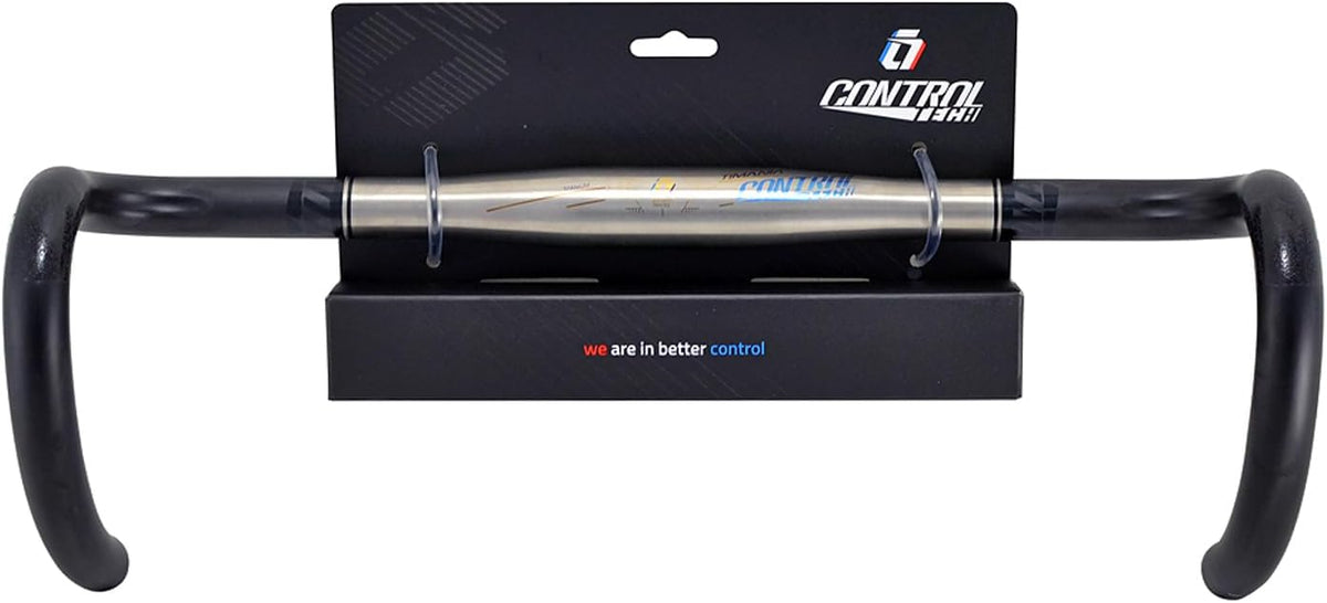 Controltech Timania FLO Ti-Carbon Drop Bar