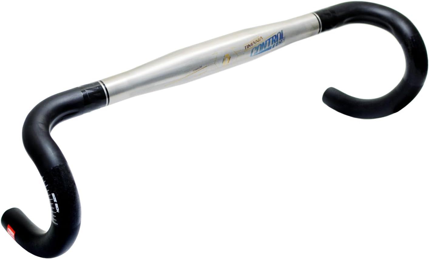 Controltech Timania FLO Ti-Carbon Drop Bar