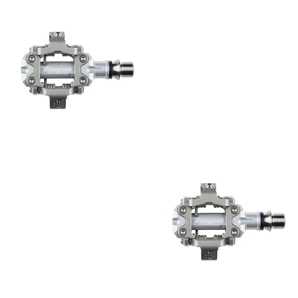 Hope Union Race Pedals in Silver