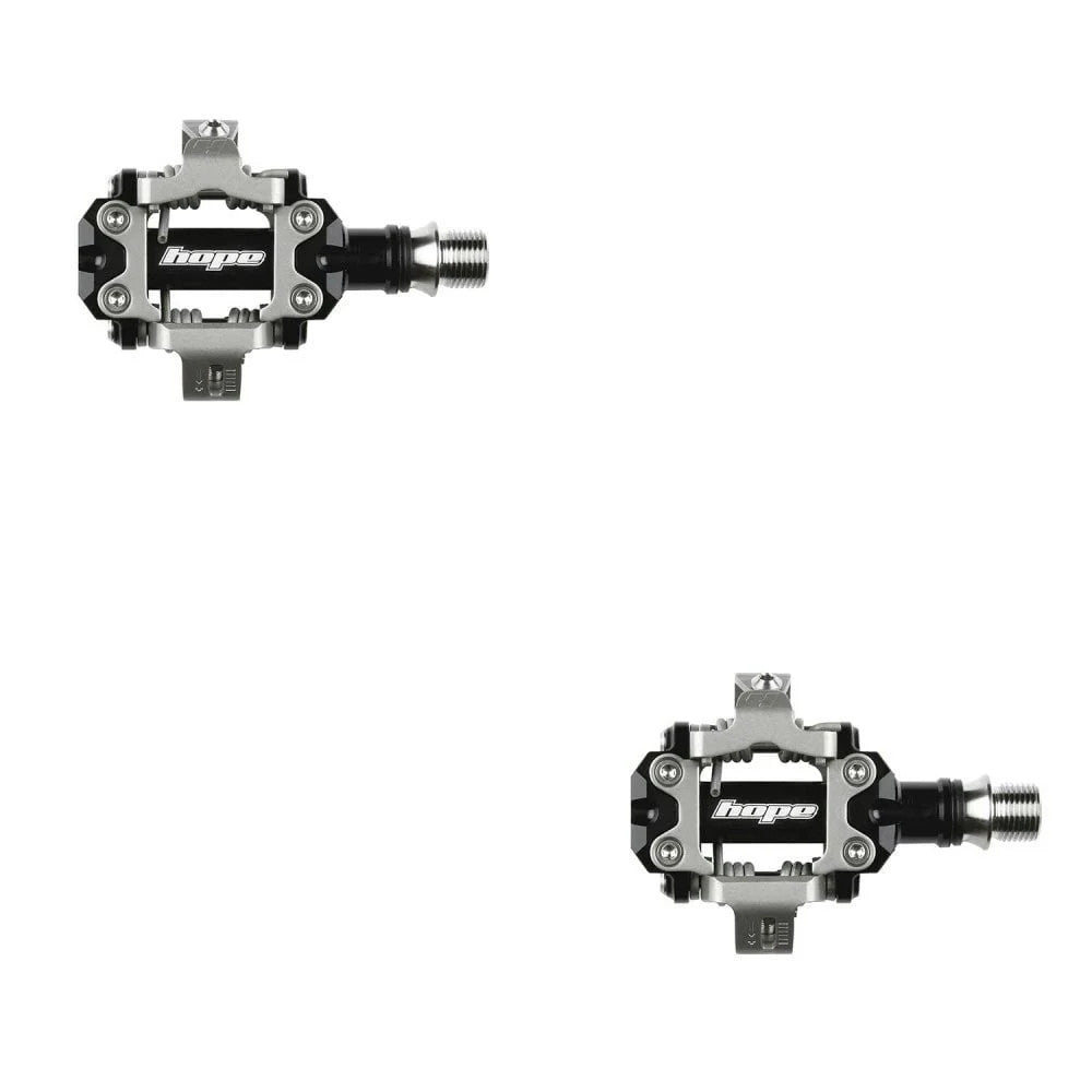 Hope Union Race Pedals in Black