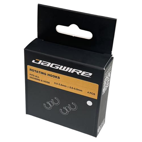 Jagwire Rotating S-Hook - 4 Pack