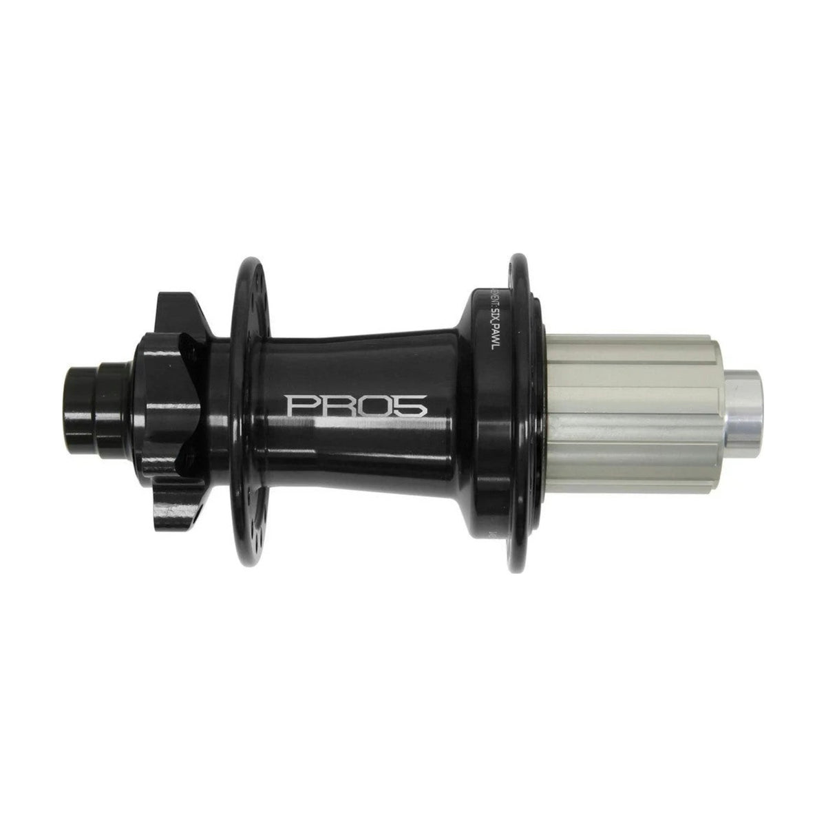 Hope PRO 5 6 Bolt rear hub in Black with Shimano HG freehub