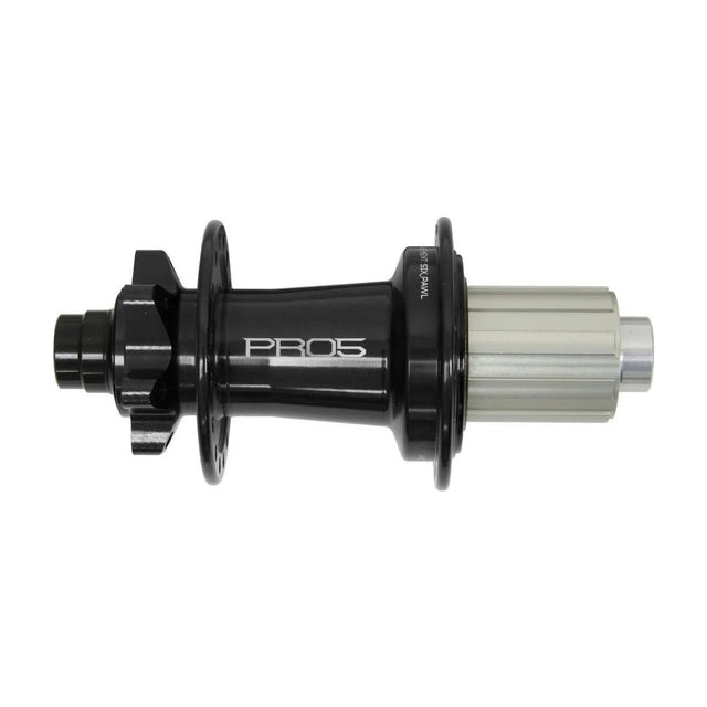 Hope PRO 5 6 Bolt rear hub in Black with Shimano HG freehub