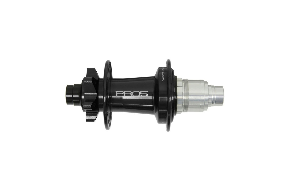 Hope PRO 5 6 Bolt rear hub in Black with SRAM XD freehub