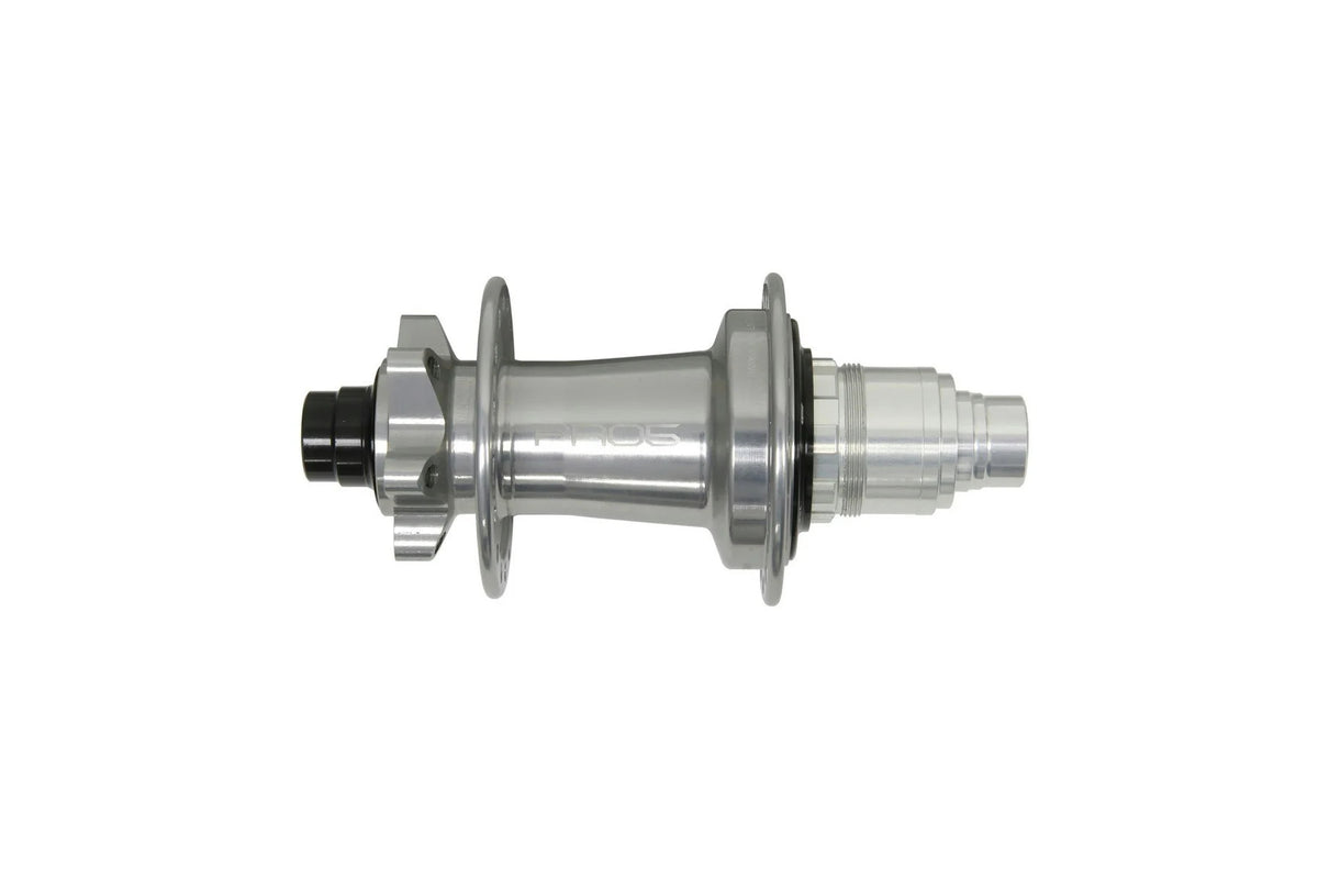 Hope PRO 5 6 Bolt rear hub in Silver with SRAM XD freehub