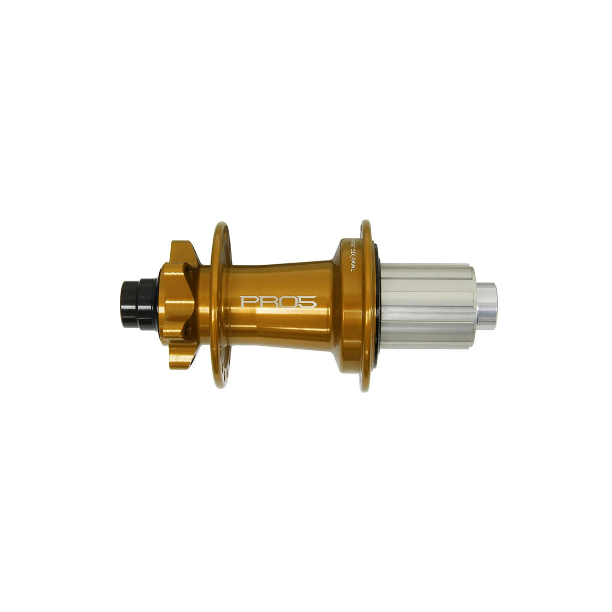 Hope PRO 5 6 Bolt rear hub in Bronze with Shimano HG freehub