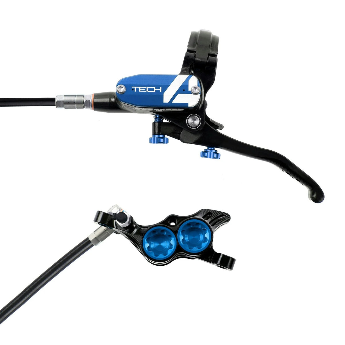 Hope Tech 4 E4 brake in Black/Blue