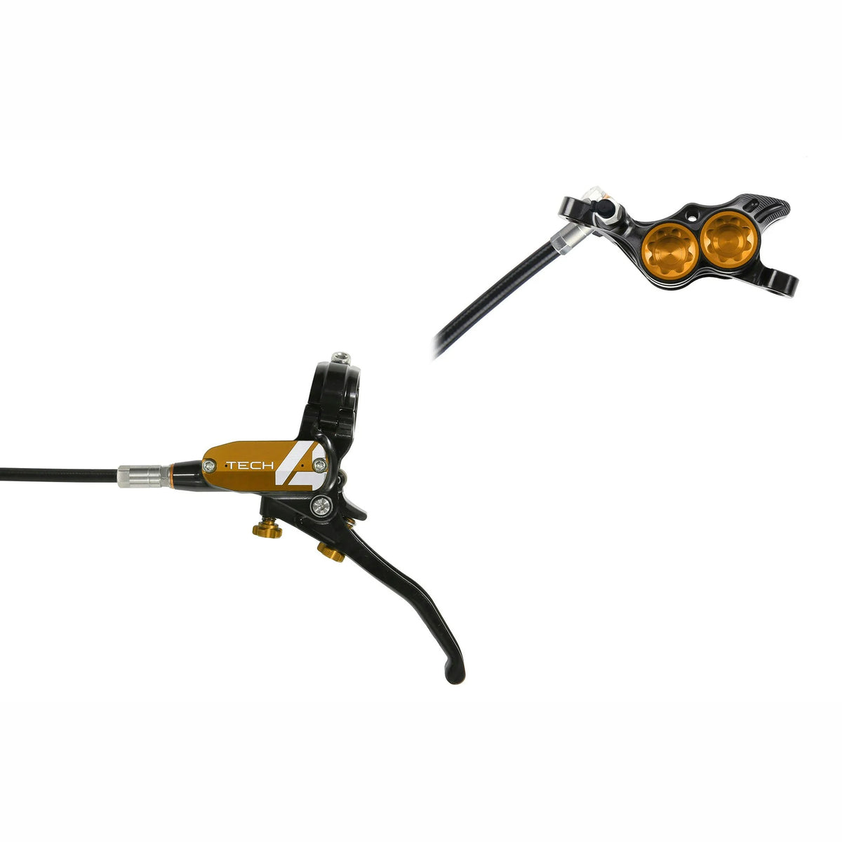 Hope Tech 4 E4 brake in Black/Bronze