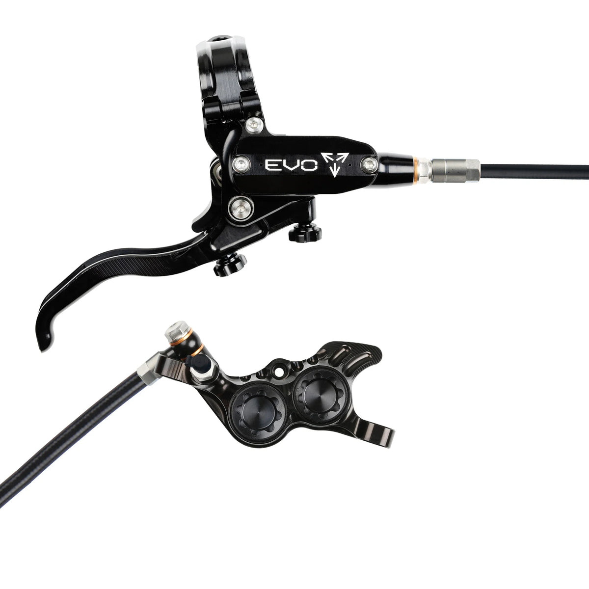 Hope Tech Evo GR4 brake in Black/Black