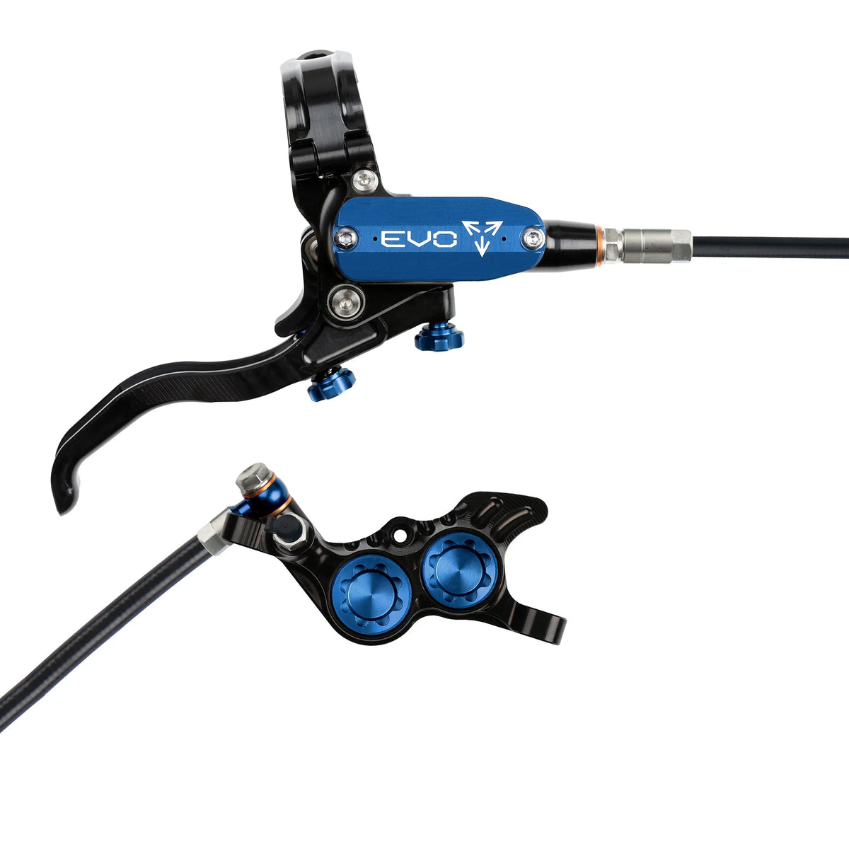Hope Tech Evo GR4 brake in Black/Blue