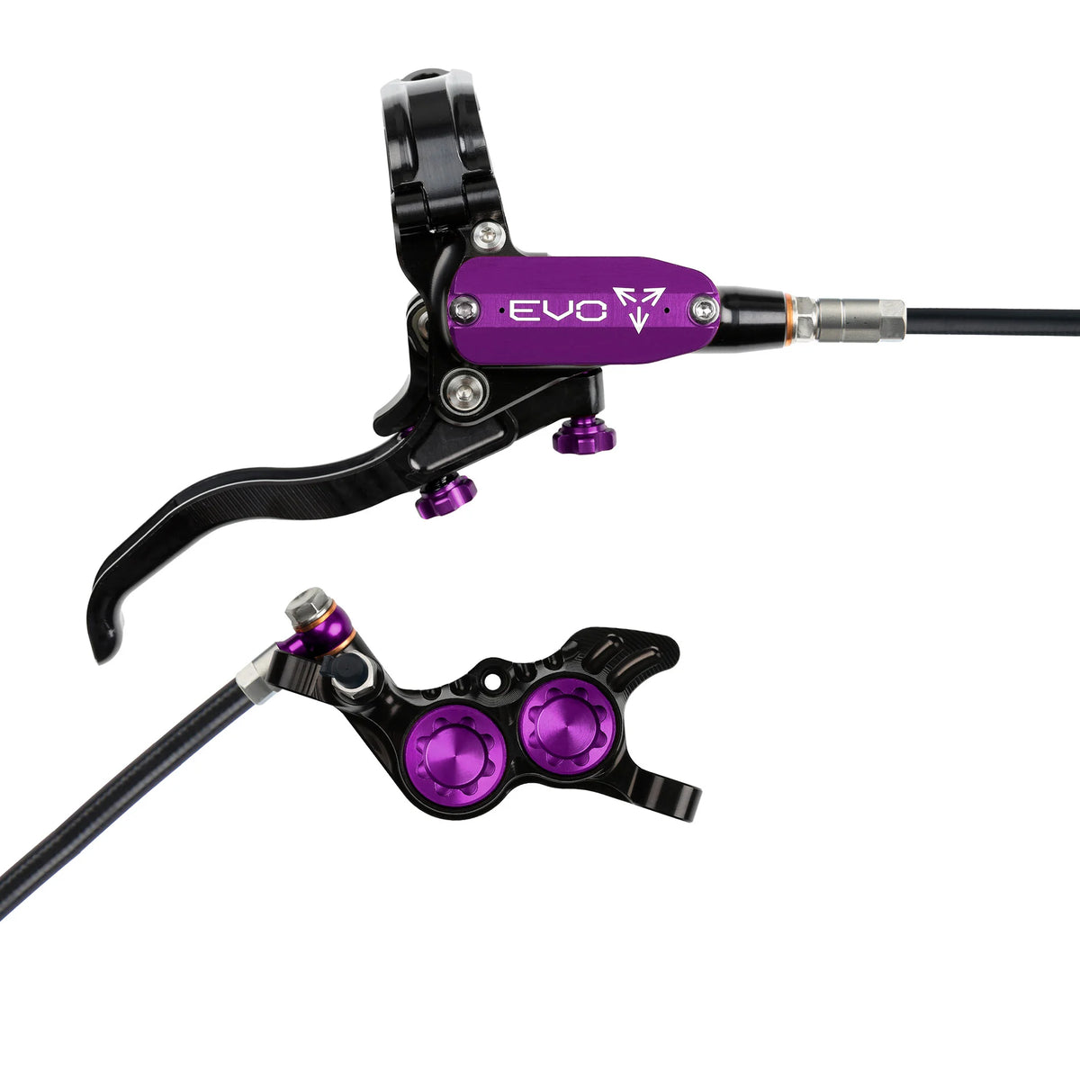 Hope Tech Evo GR4 brake in Black/Purple