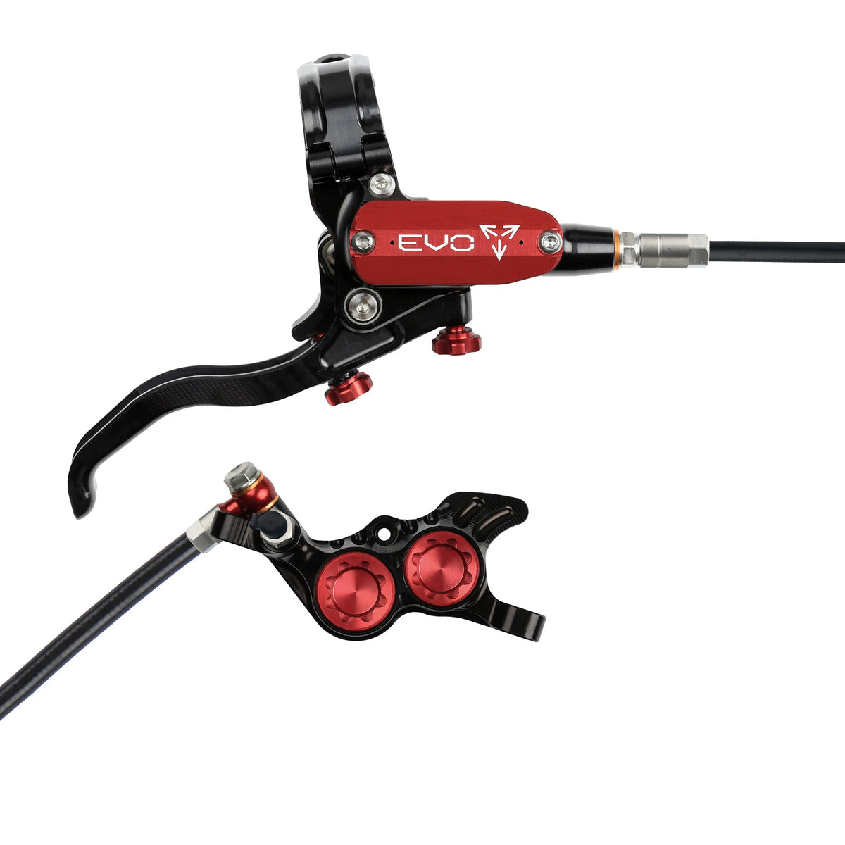 Hope Tech Evo GR4 brake in Black/Red