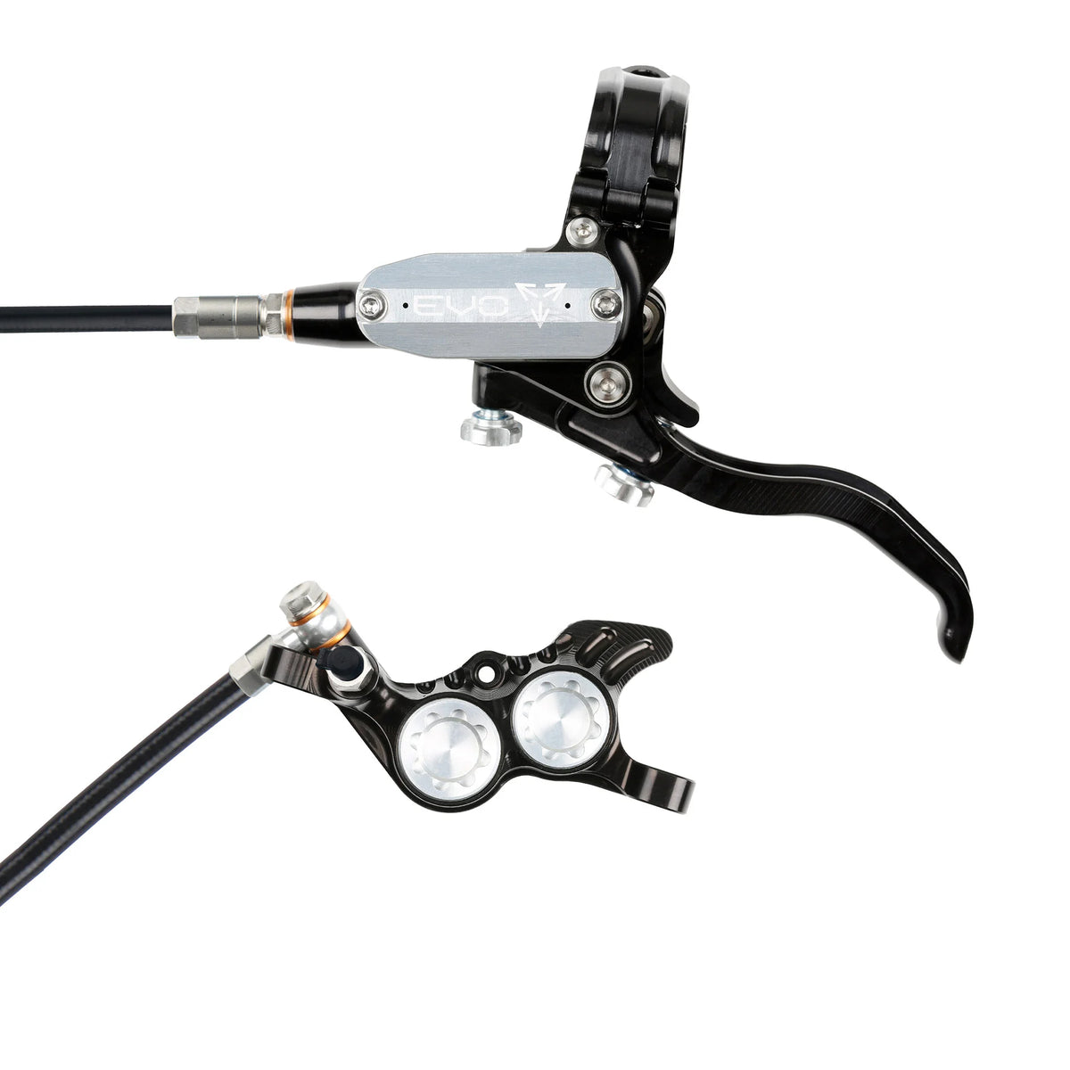 Hope Tech Evo GR4 brake in Black/Silver