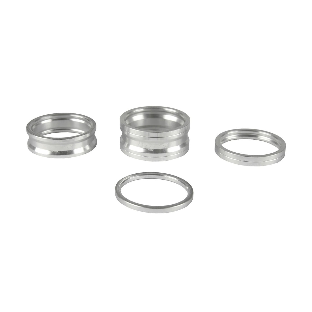 Hope Space Doctor stem spacer kit in Silver