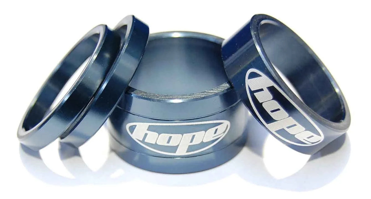 Hope Space Doctor stem spacer kit in Grey