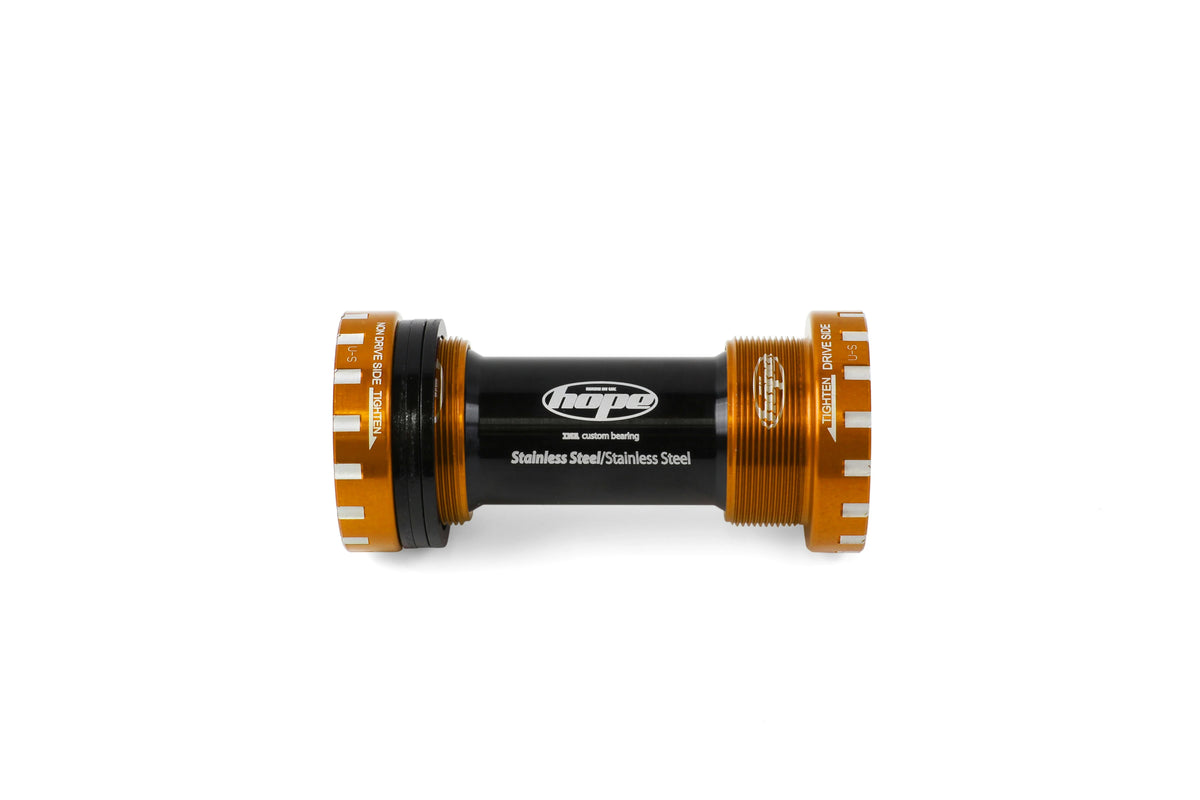 Hope Stainless Bottom Bracket in Orange