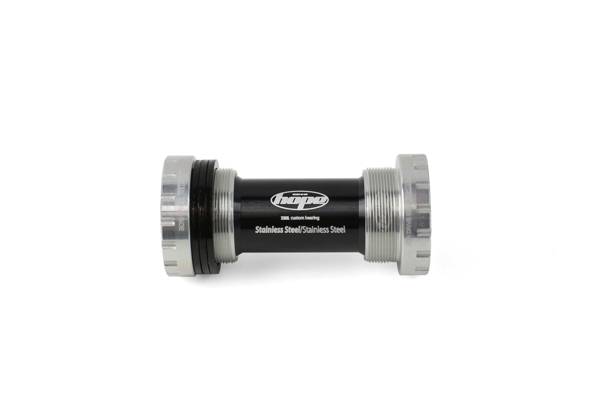 Hope Stainless Bottom Bracket in Silver