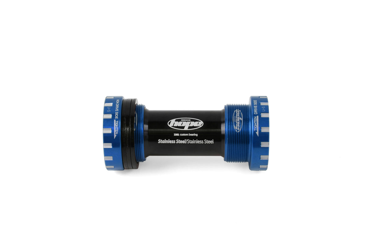 Hope Stainless Bottom Bracket in Blue