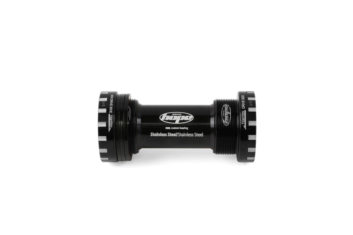 Hope Stainless Bottom Bracket in Black