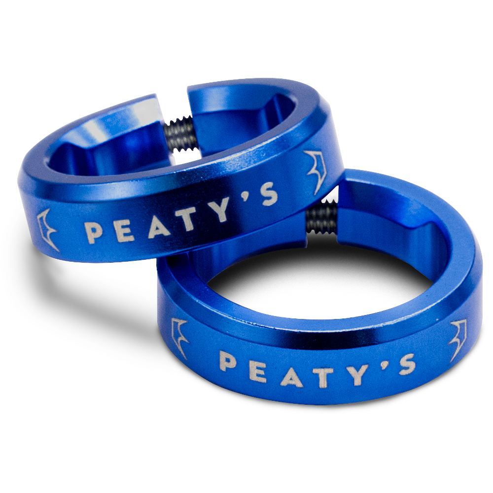 Peaty's Monarch Grips - Lockrings