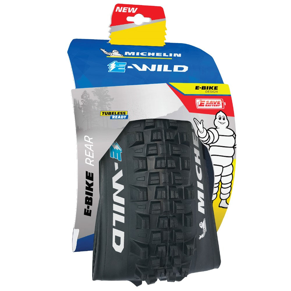 Michelin E-Wild Rear - E GUM-X