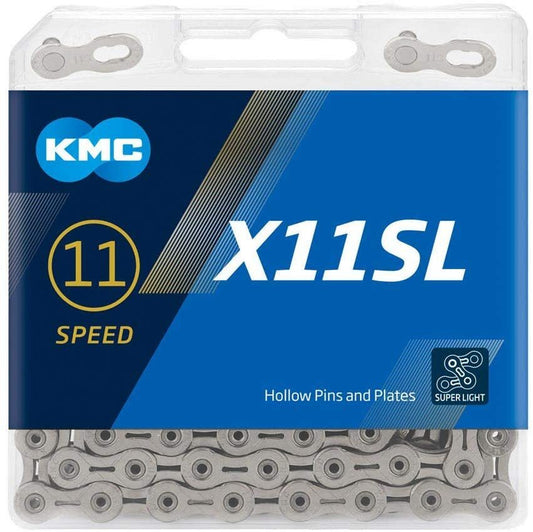 KMC X11SL 116L Chain - 11 Speed (Silver)