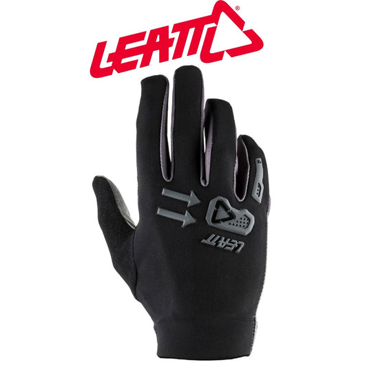 LEATT DBX Windblock MTB Glove 2.0 - Black