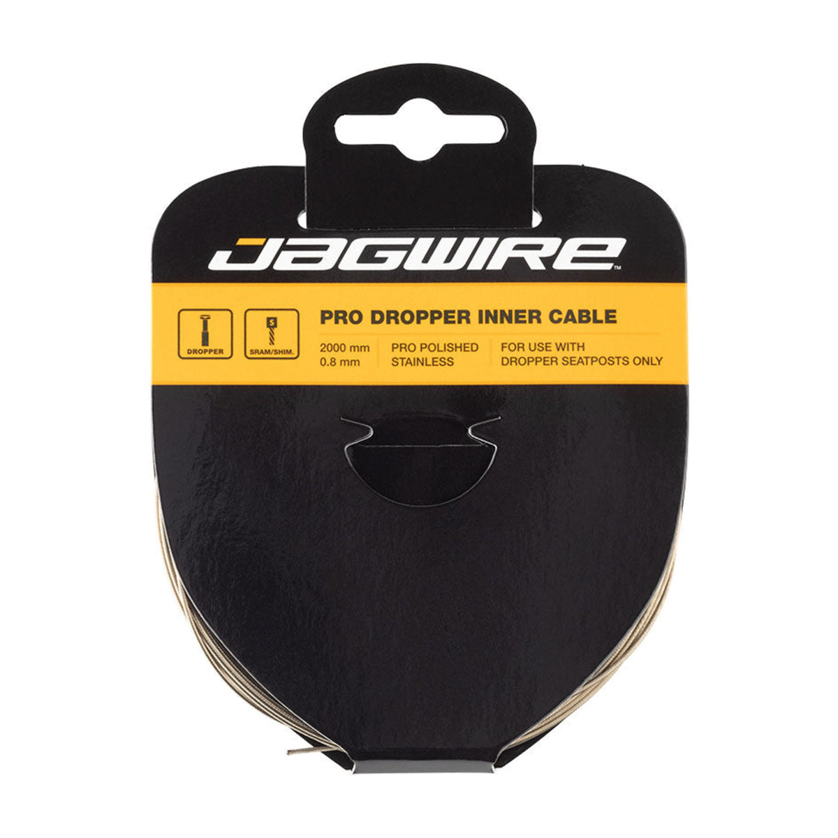 Jagwire Inner Dropper Cable - Pro Polished