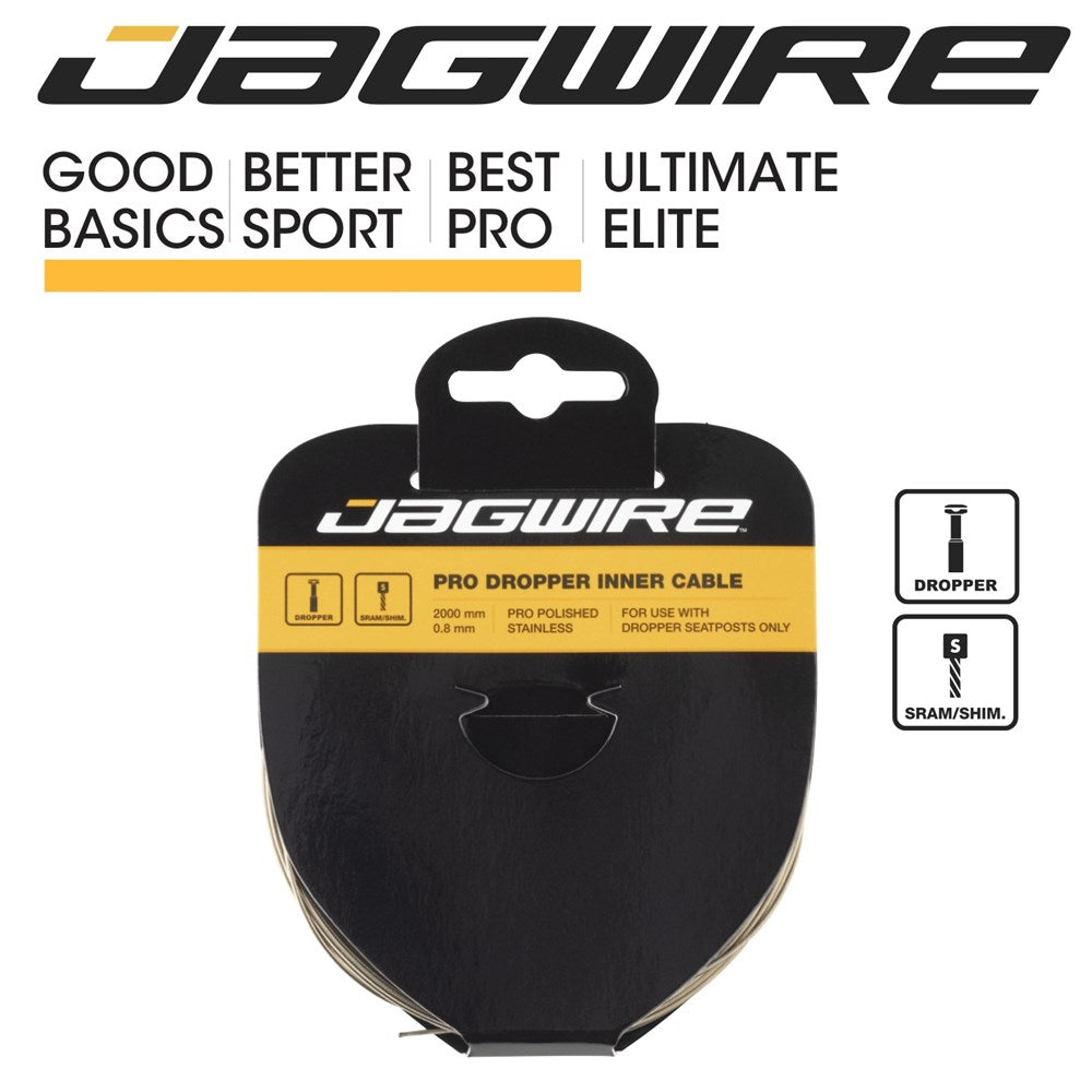 Jagwire Inner Dropper Cable - Pro Polished