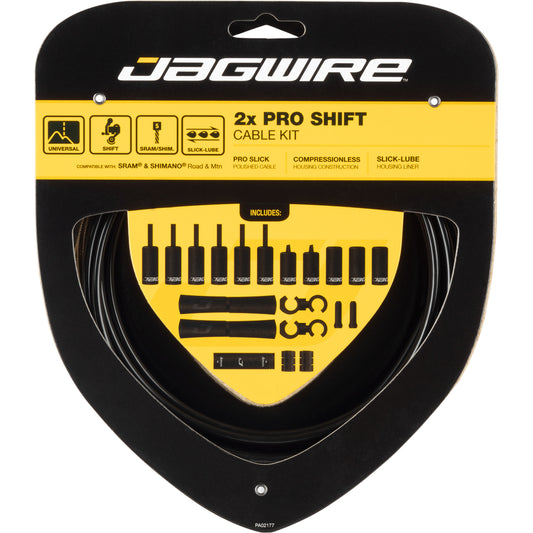 Jagwire Pro 2x Shift Kit- Black (Copy)