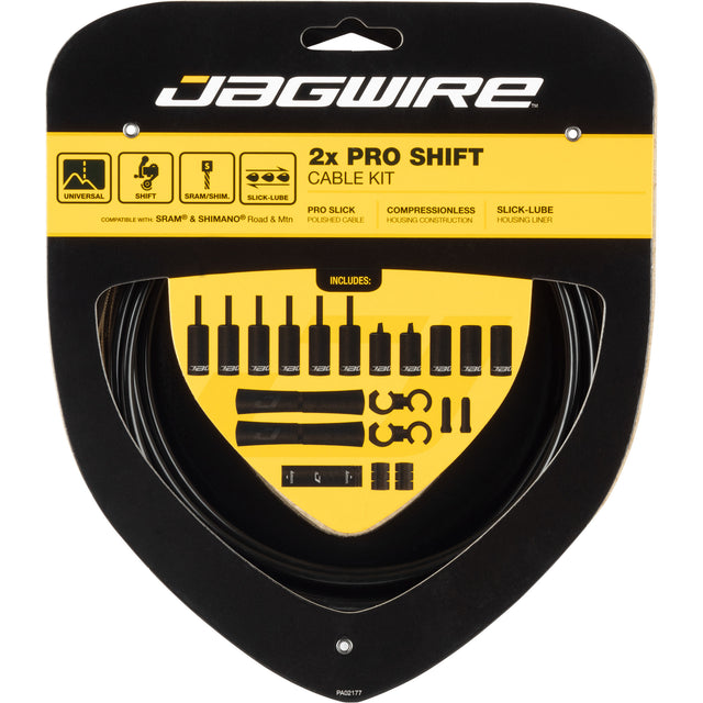 Jagwire Pro 2x Shift Kit- Black (Copy)