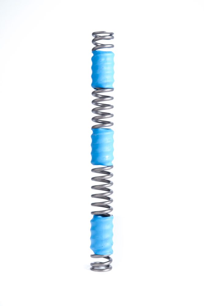 Cane Creek Fork Spares & Service Kits in Helm coil spring 65 lb/in (Blue)