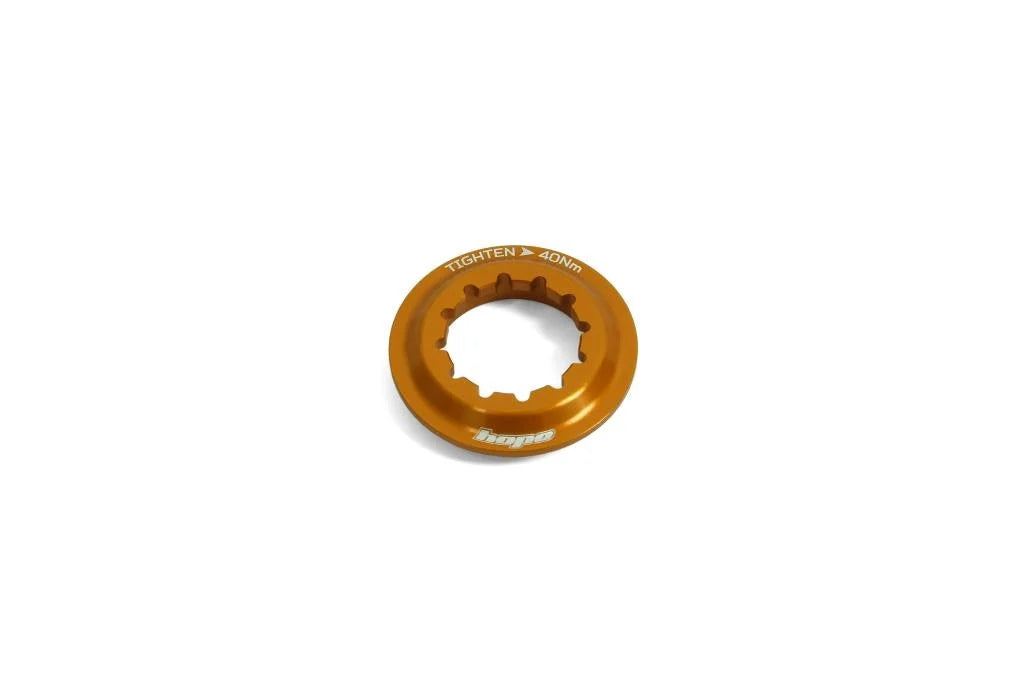 Hope Centre Lock lockring in Orange