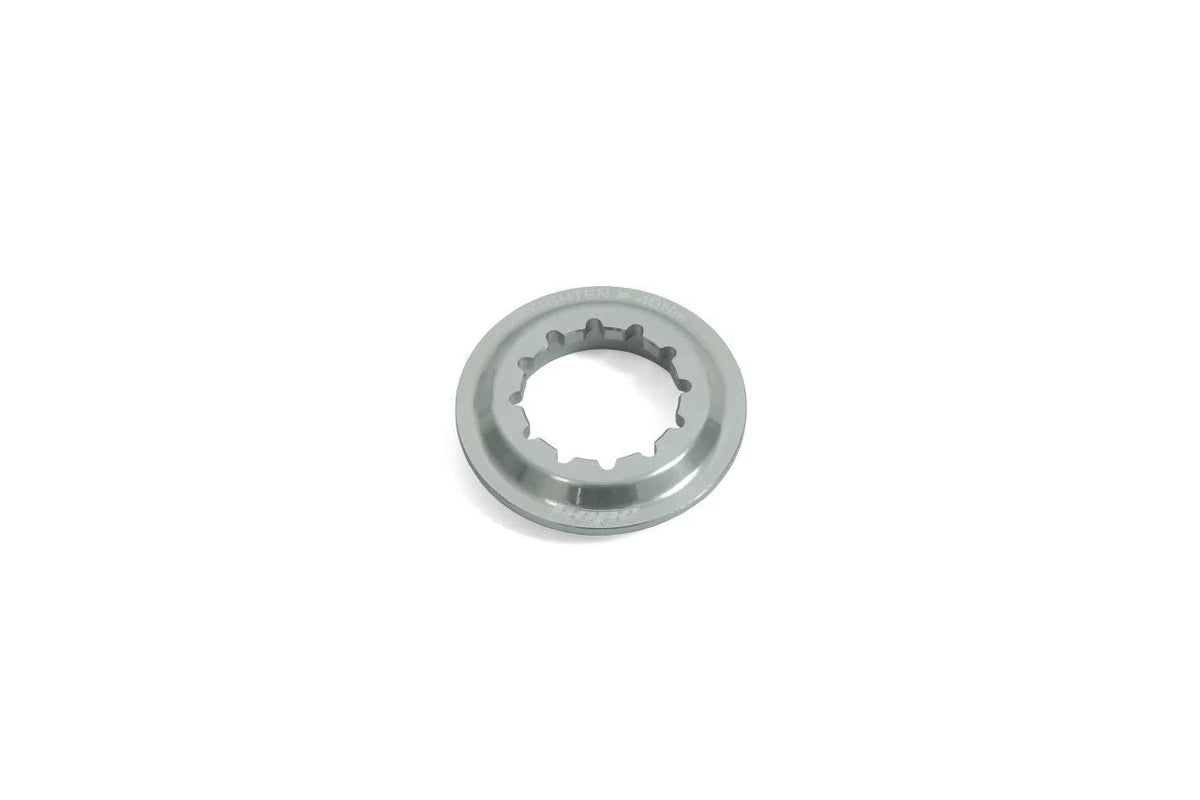 Hope Centre Lock lockring in Silver