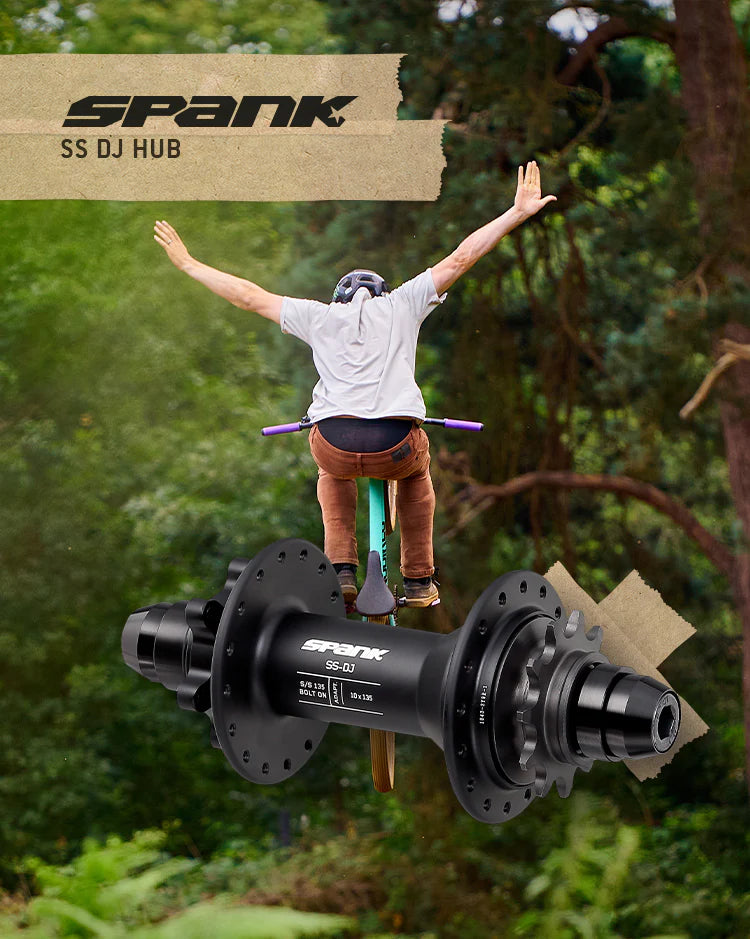 Spank single top speed dj hub