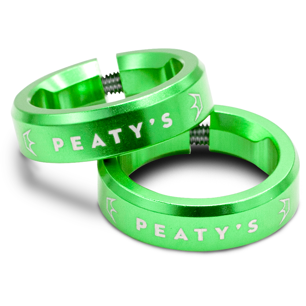 Peaty's Monarch Grips - Lockrings