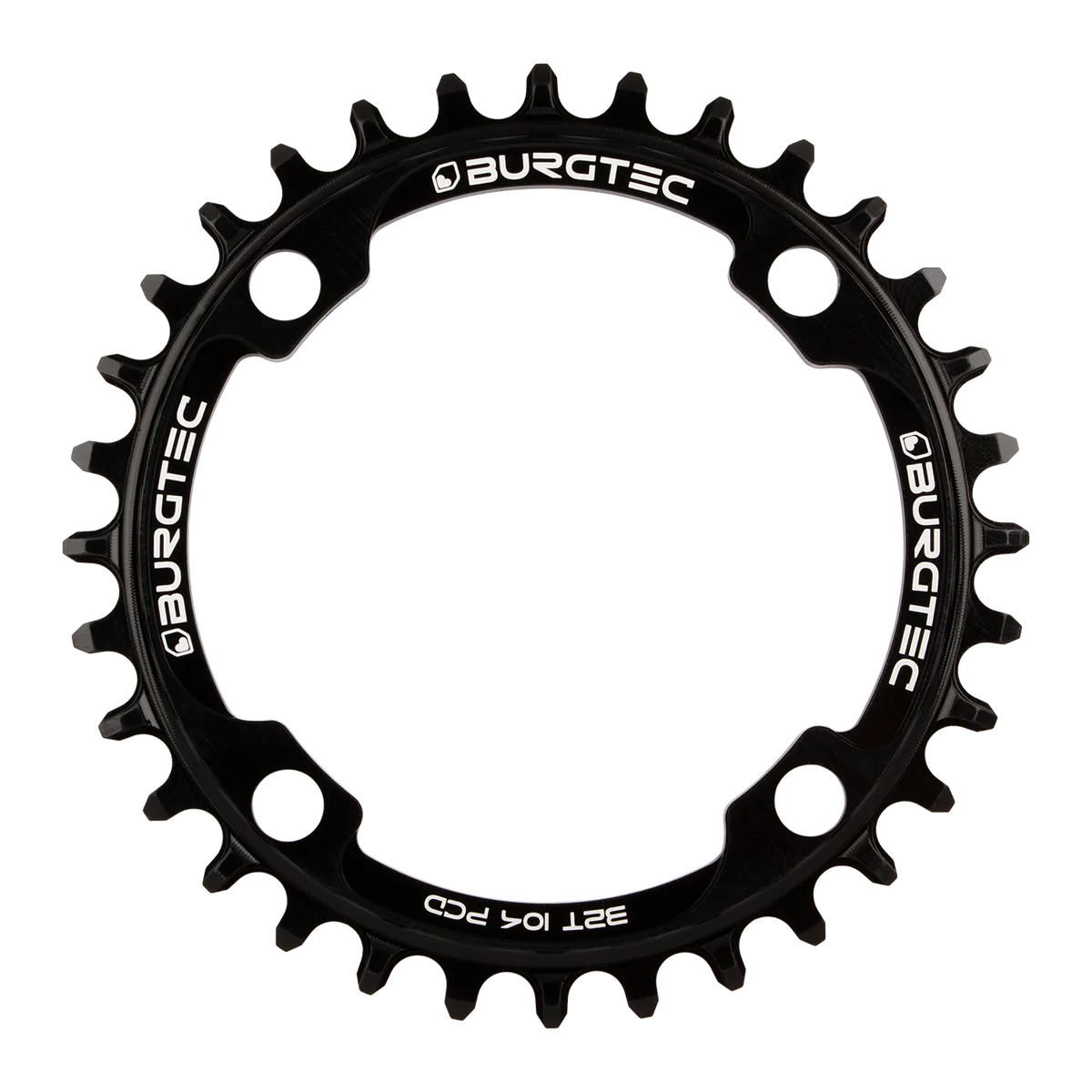 Burgtec Chainring Thick Thin - 104mm BCD