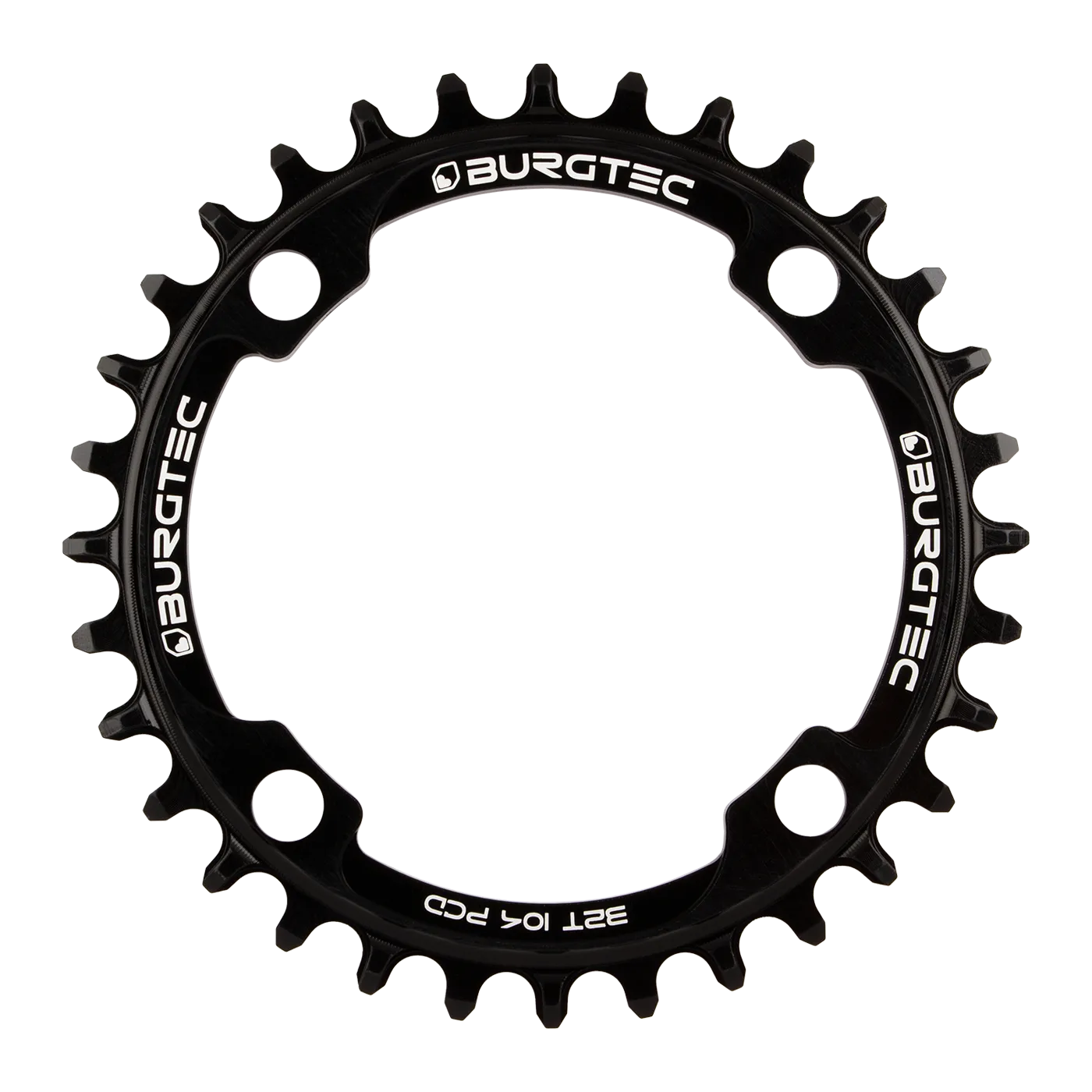 Burgtec Chainring Thick Thin - 104mm BCD