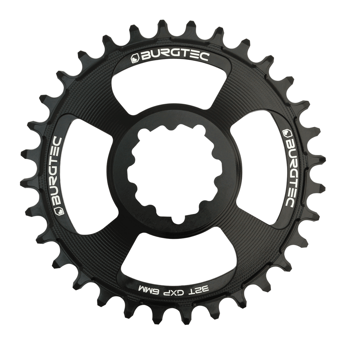 Burgtec Chainring Thick Thin - Sram 6mm Offset