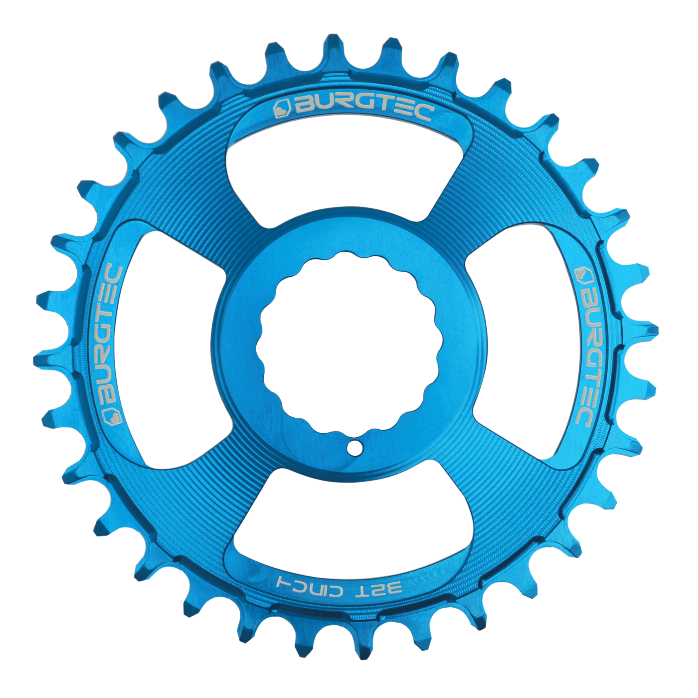 Burgtec Chainring Thick Thin - Cinch direct mount