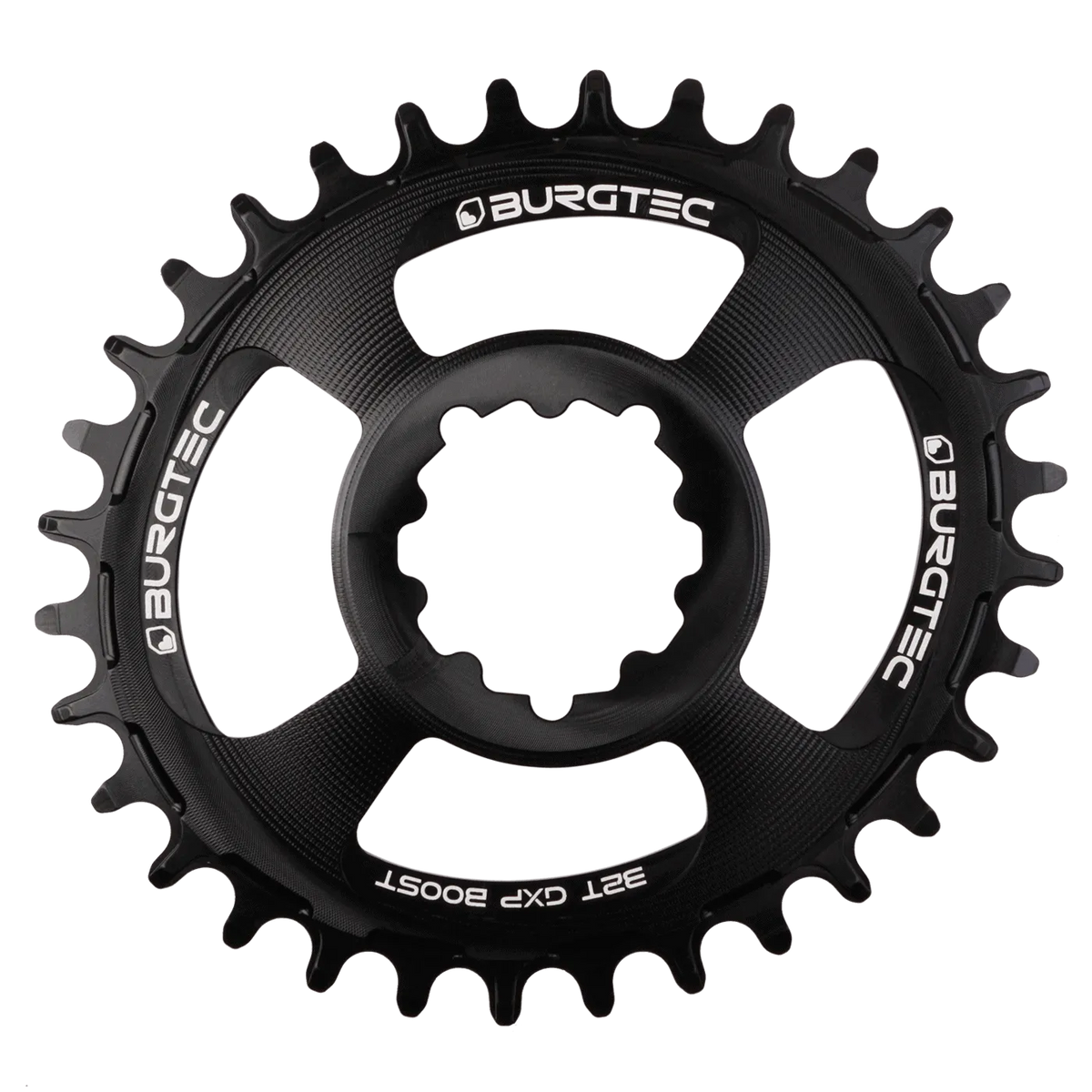 Burgtec OVAL Chainring Thick Thin - Sram Boost 3mm Offset