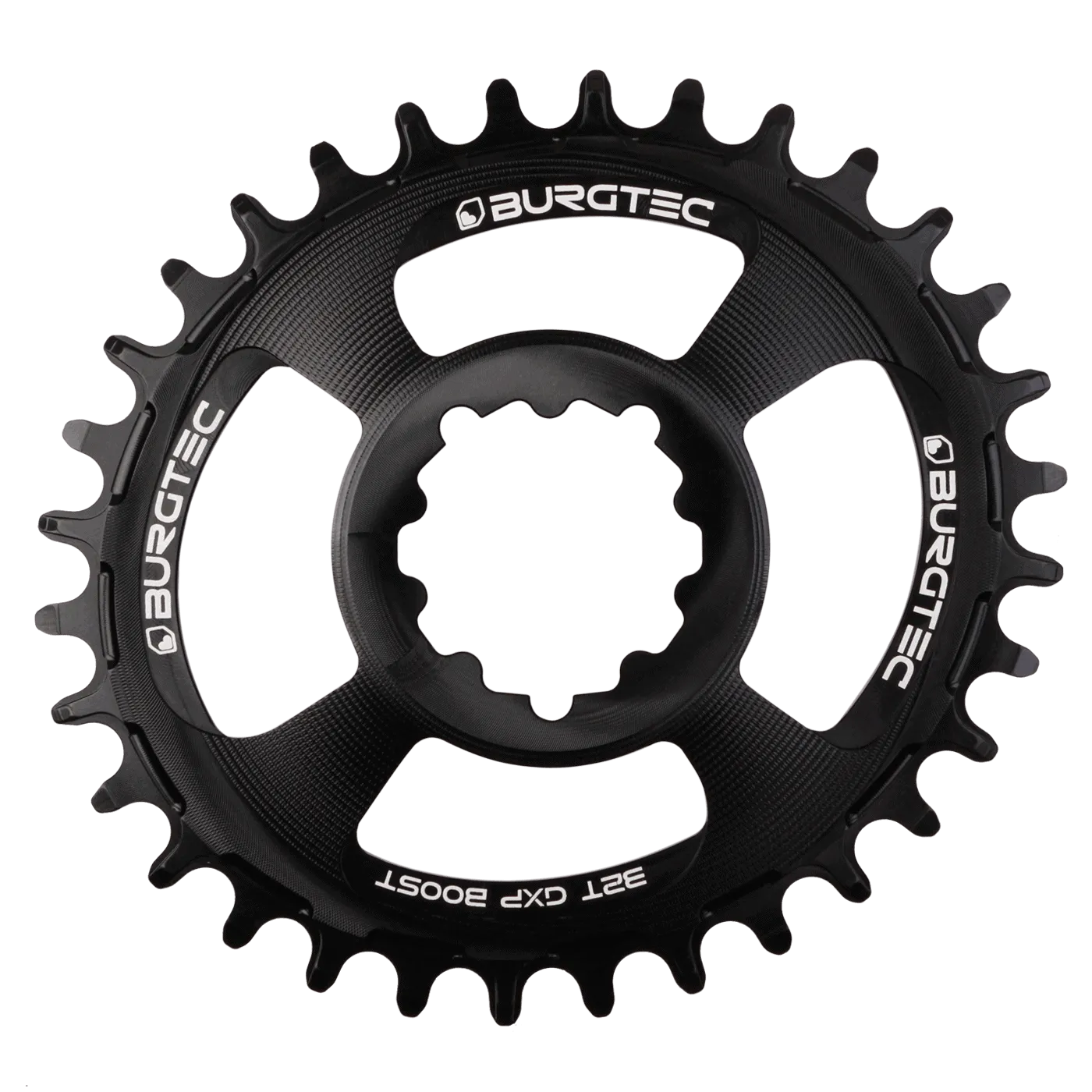 Burgtec OVAL Chainring Thick Thin - Sram Boost 3mm Offset