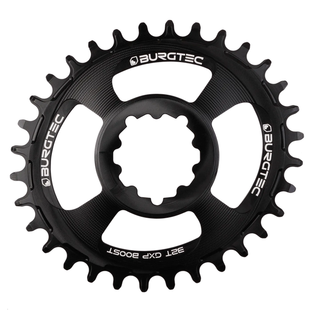 Burgtec OVAL Chainring Thick Thin - Sram Boost 3mm Offset