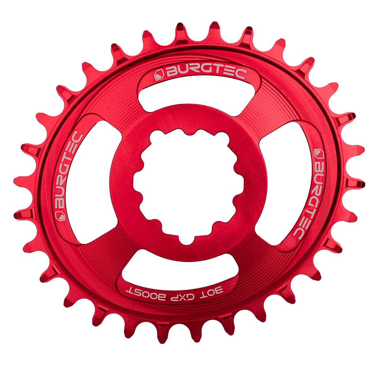 Burgtec OVAL Chainring Thick Thin - Sram Boost 3mm Offset