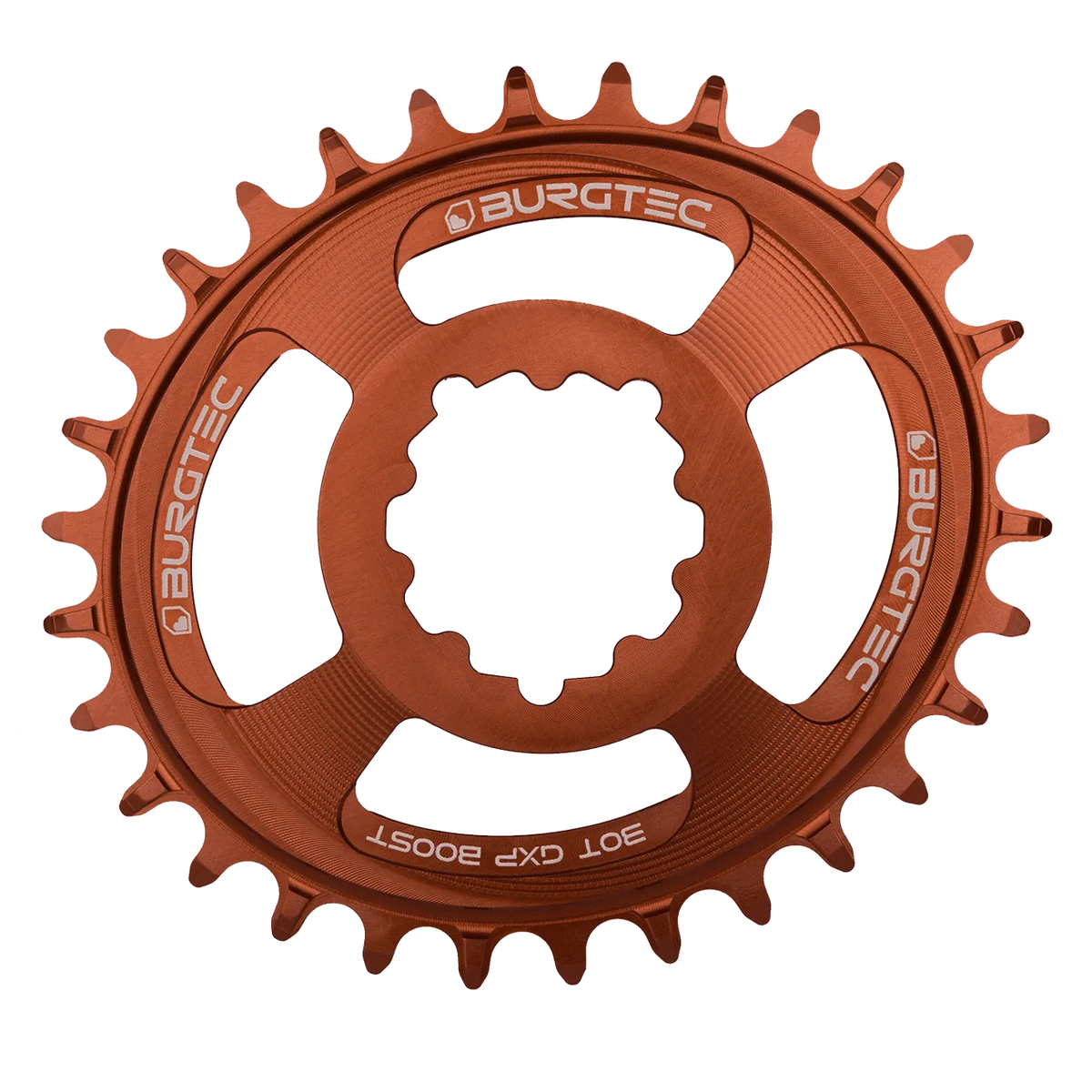 Burgtec OVAL Chainring Thick Thin - Sram Boost 3mm Offset