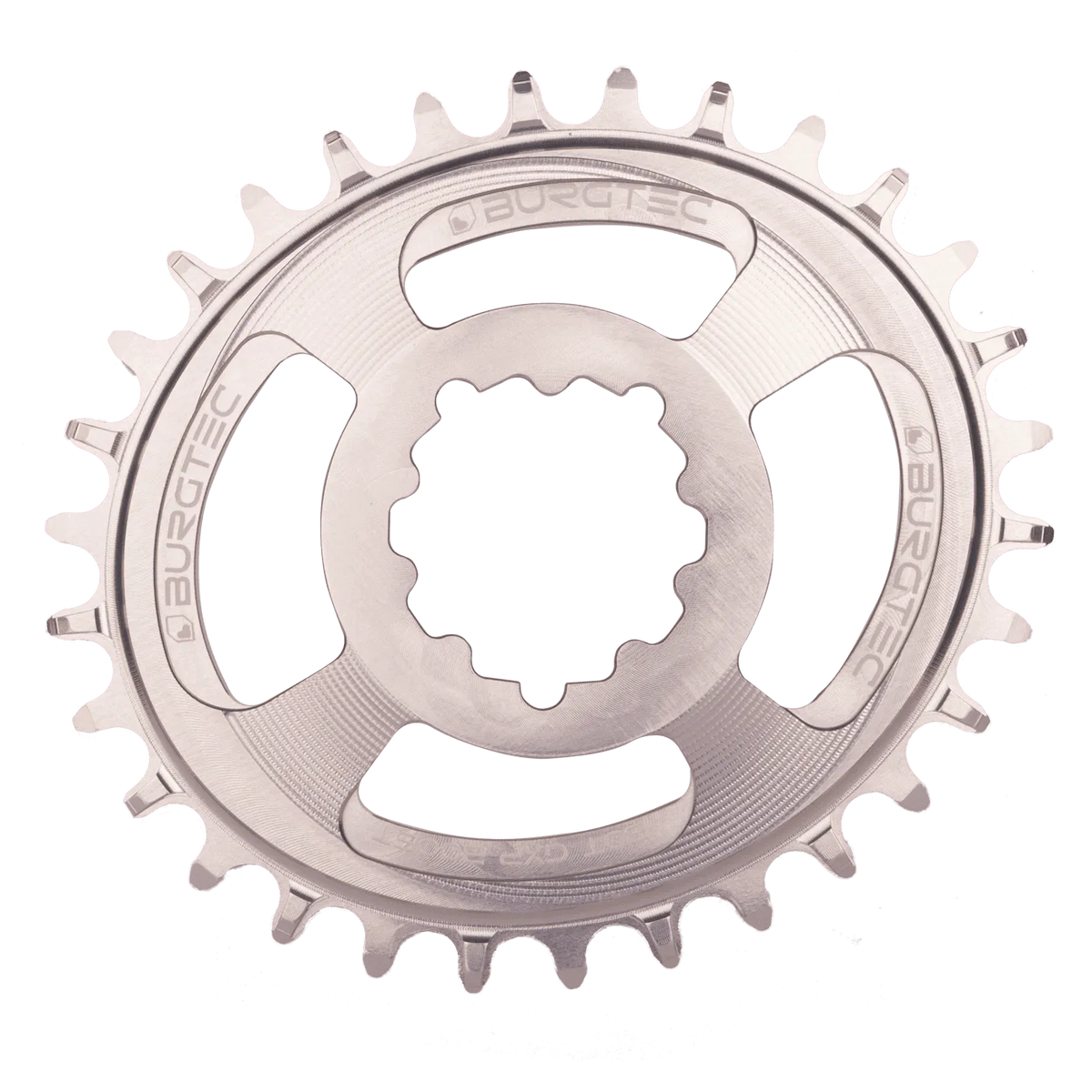 Burgtec OVAL Chainring Thick Thin - Sram Boost 3mm Offset