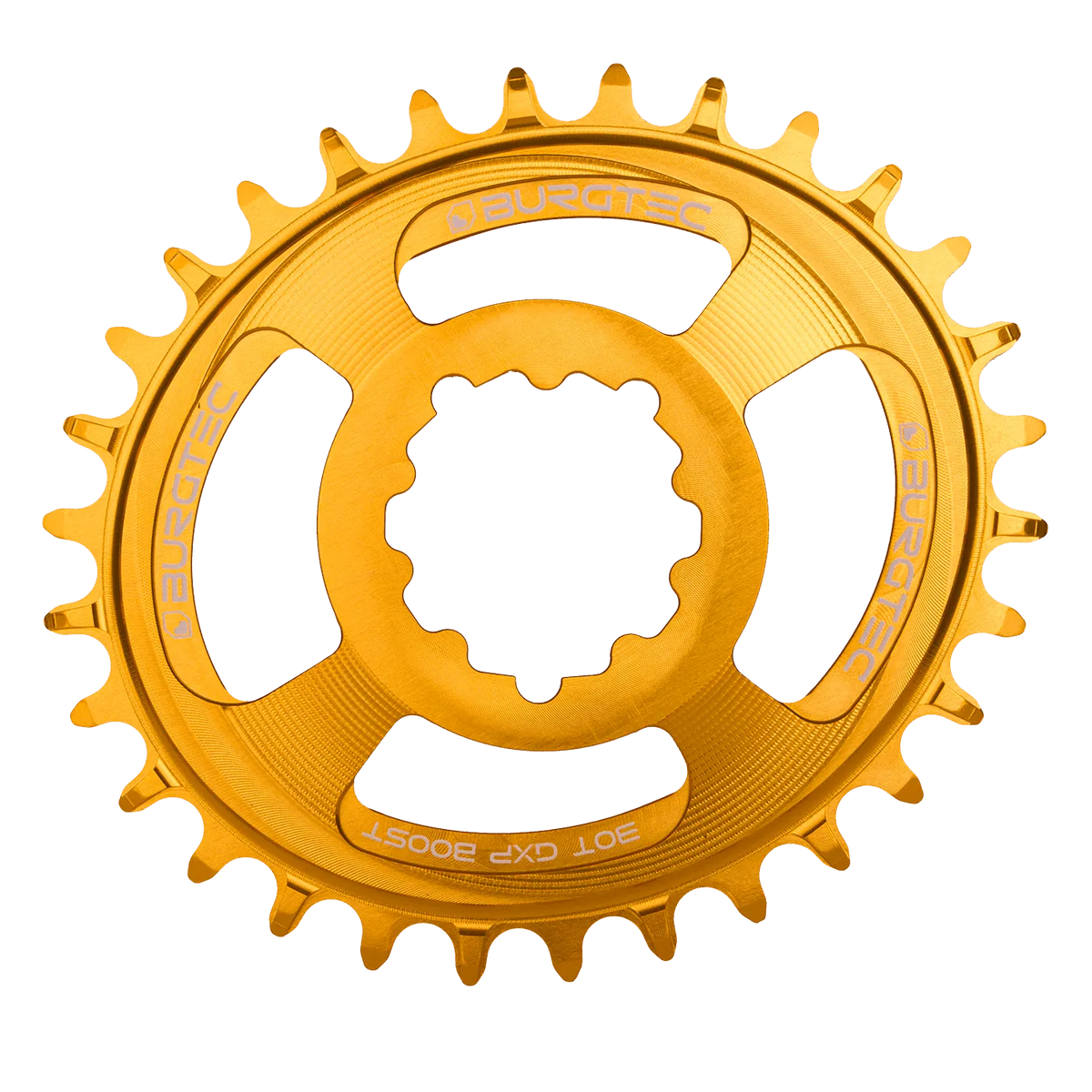 Burgtec OVAL Chainring Thick Thin - Sram Boost 3mm Offset