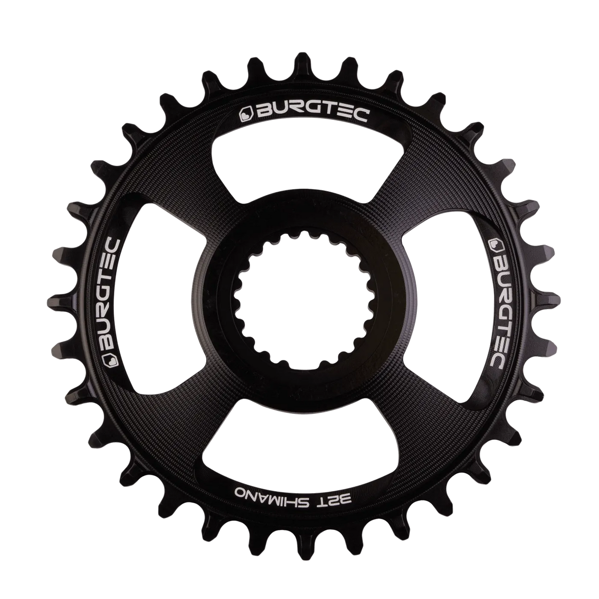 Burgtec Chainring Thick Thin - Shimano direct mount
