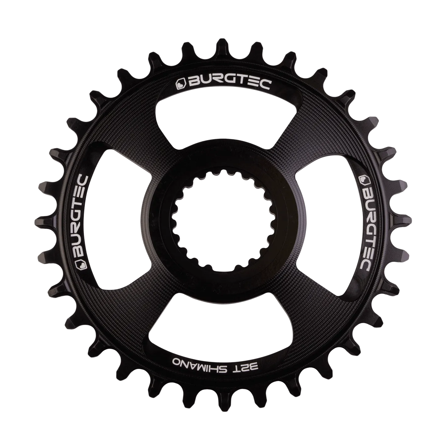 Burgtec Chainring Thick Thin - Shimano direct mount